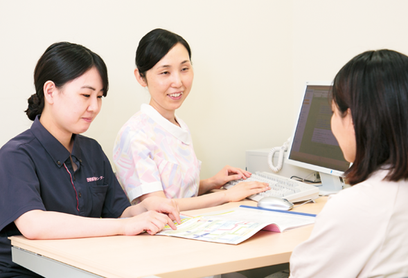 シームレスな看護